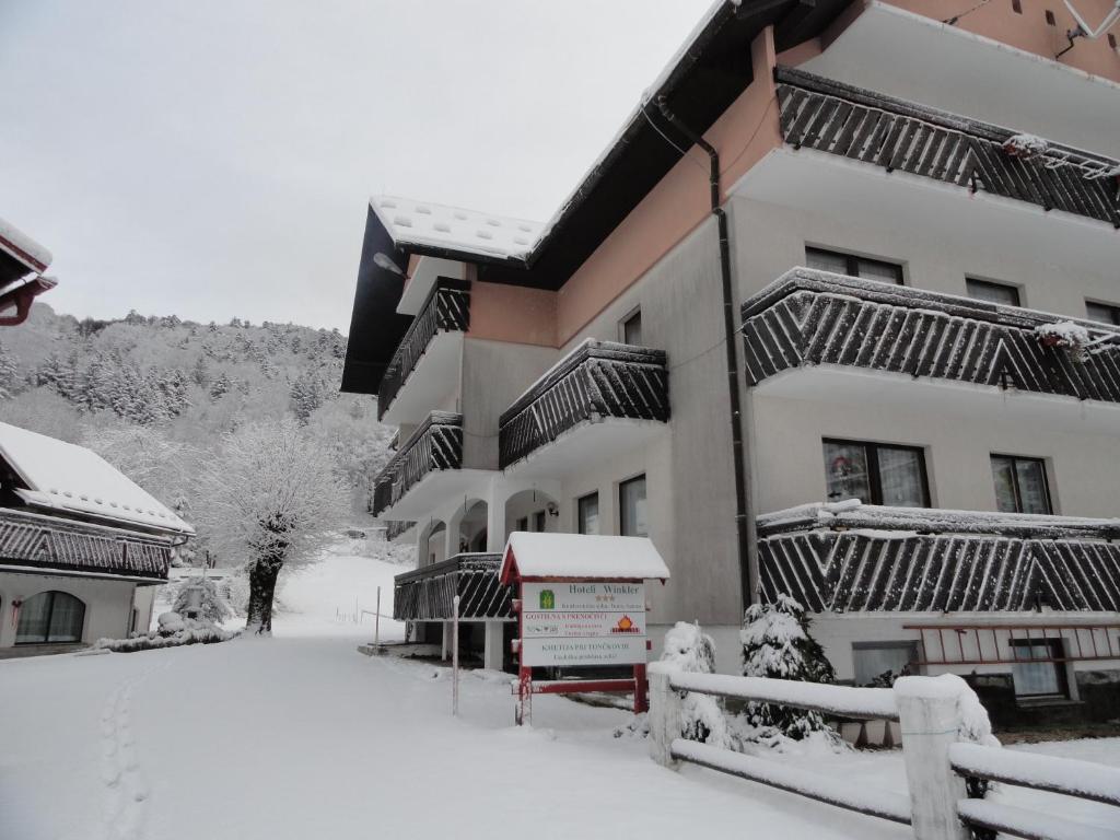 Hotel Winkler Lokve Eksteriør billede